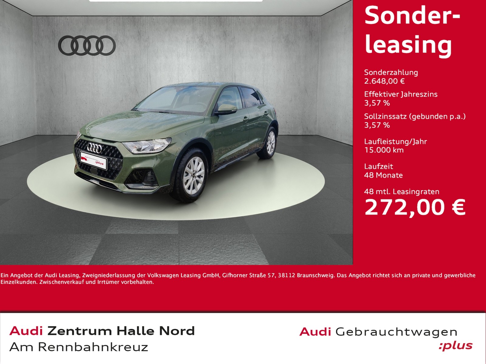 AUDI A1 allstreet 30 TFSI S tronic