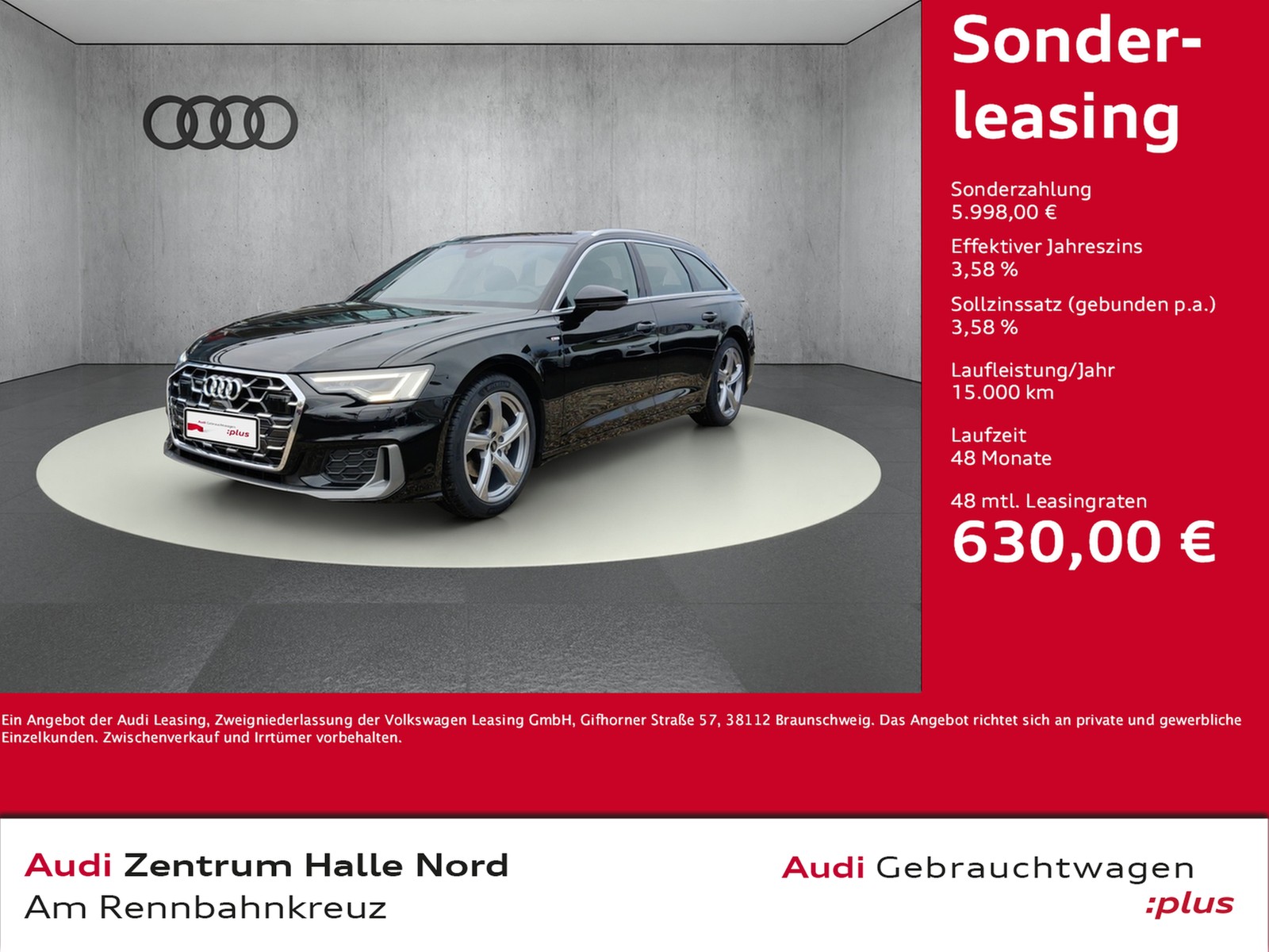 AUDI A6 Avant S line 40 TDI quattro S tronic