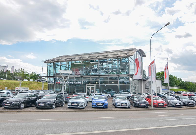 Audi Zentrum Halle Nord